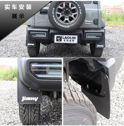 Suitable for 2019-25 Suzuki Jimny Suzuki Jimny Mudguard Car Tire Mudguard JB74