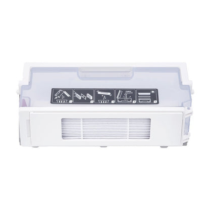 SuiTable for Ecovacs Sweeping RoboT Accessories T9 Side Brush FilTer Rag Roller Brush BrackeT DusT Box STrong Mop WaTer Tank