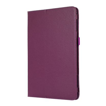 Suitable for Lenovo M10 three generation TB328 tablet computer litchi pattern full edge protective cover