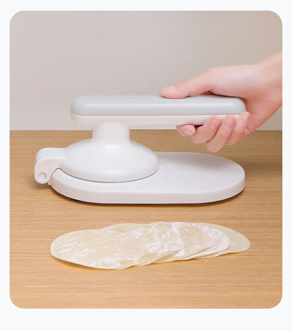 Dumplings Skin-pressing Artifact of Skin-pressing Qingming Fruit Snow Meiniang Moon Cake New Style Dumpling Skin-pressing Dumpling Mold for Making Green Baozi Mold