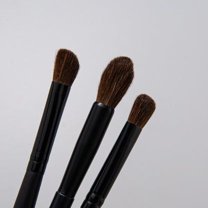 Cangzhou Hot-Selling Makeup Brush Animal Hair Highlight Brush Nose Shadow Detail Eye Shadow Brush Blending Set Portable Beauty Makeup