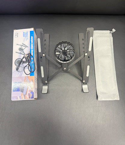 New N8 Laptop Stand Aluminum Alloy Cooling Bracket Folding Computer Desktop Notebook Double Layer Bracket