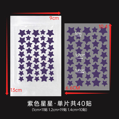New Star Color Student Acne Colloid Cute Dopamine Anti-Acne Day and Night Lightening Concealer Double-Effect Acne Removal