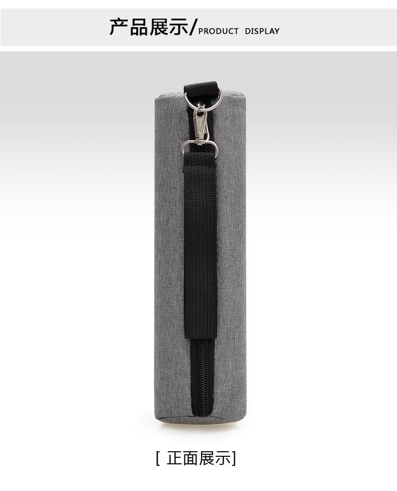 Cross-border Heat Preservation Cold Portable Drink Water Cup Coke Canned Beer Zipper Box Hand Storage Bag