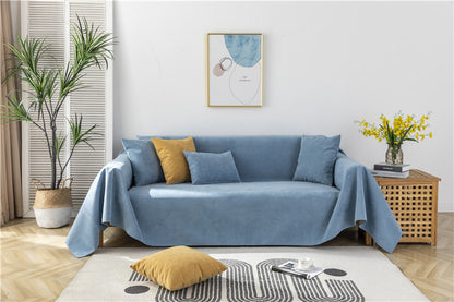 Four Seasons Universal Waterproof Sofa Towel Urine-proof Cat-scratch-proof Sofa Cover Cloth Towel Chenille Non-slip Non-sticky Sofa Cover