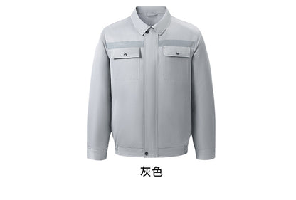 Cross-Border Cooling Air-Conditioning Clothing with Reflective Strips and Fan Cooling Clothing for Men and Women Labor Protection Summer Outdoor Work Clothes