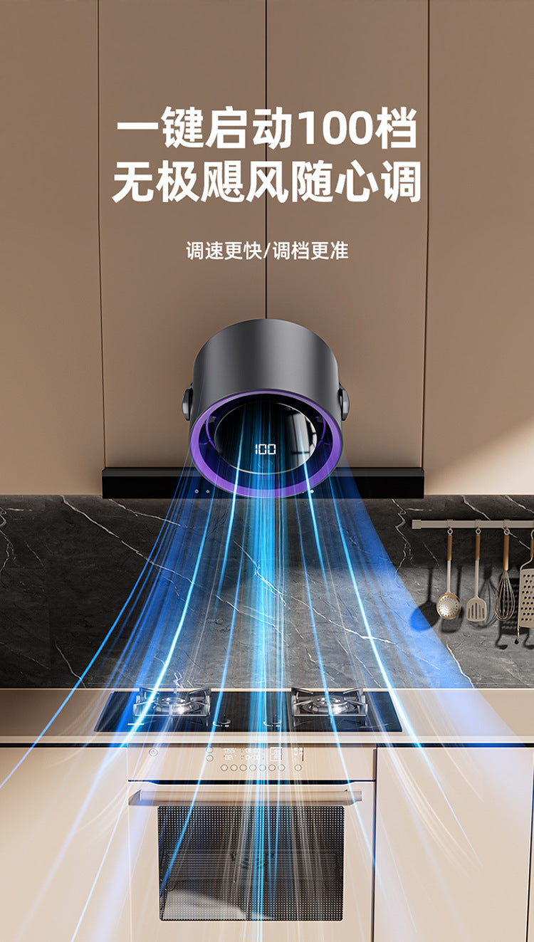 New Desktop Small Fan Rechargeable Small Circulation Fan Home Dormitory Wall-Mounted Long-Life Mini Fan