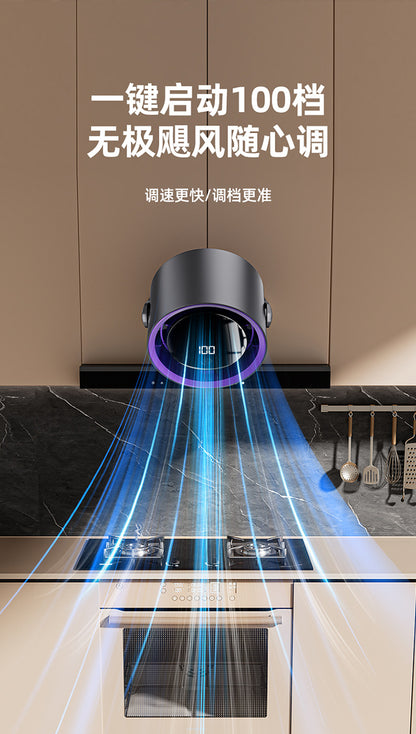 New Desktop Small Fan Rechargeable Small Circulation Fan Home Dormitory Wall-Mounted Long-Life Mini Fan