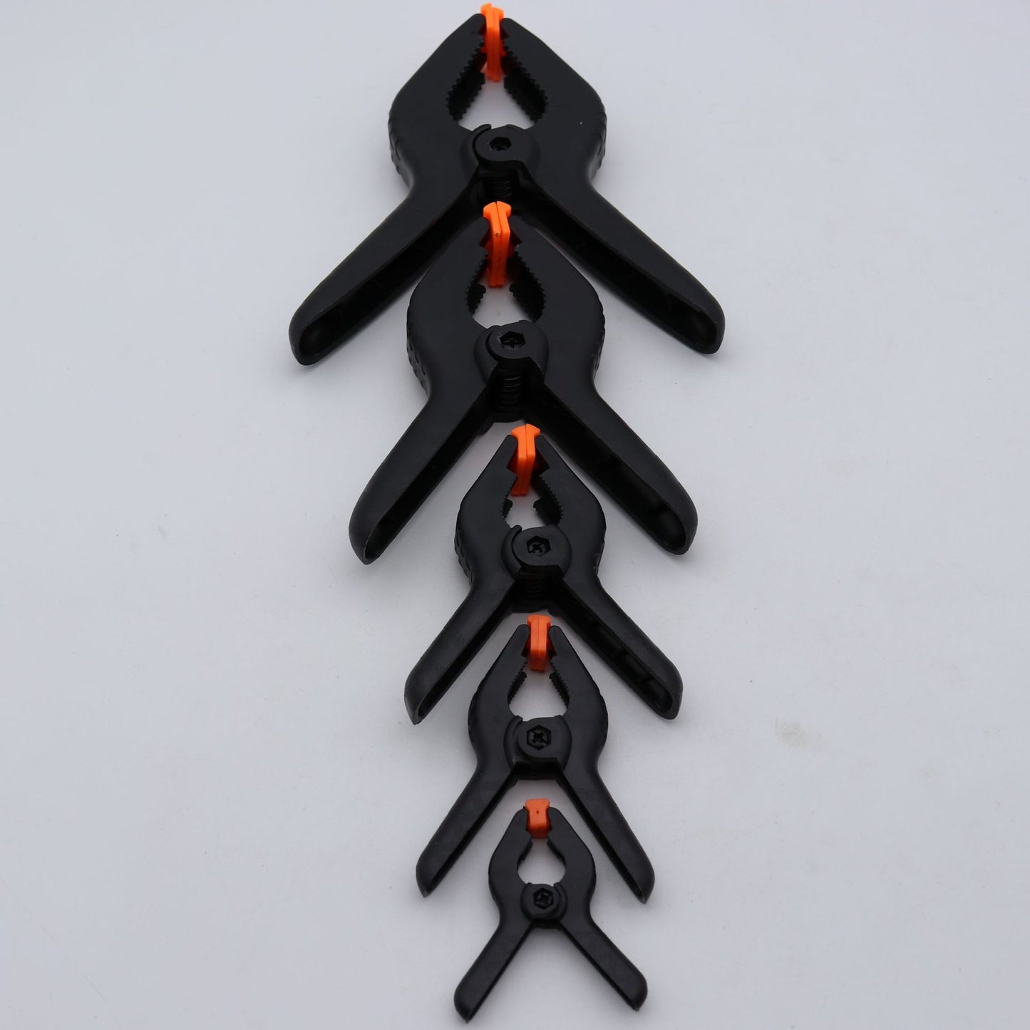 Plastic A-Shaped Clamp Photography Background Cloth Clip Nylon A-Shaped Spring Clamp Quick Clamp Plastic Clamp
