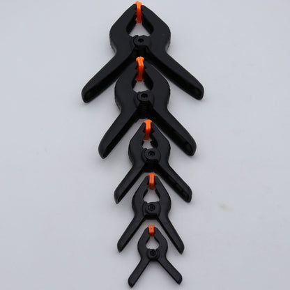 Plastic A-Shaped Clamp Photography Background Cloth Clip Nylon A-Shaped Spring Clamp Quick Clamp Plastic Clamp
