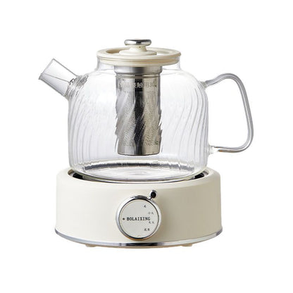 Health Pot Multi-functional Home Office Full Glass Flower Tea Pot Large Capacity Kettle Boiling Tea Pot Gift Box Gift