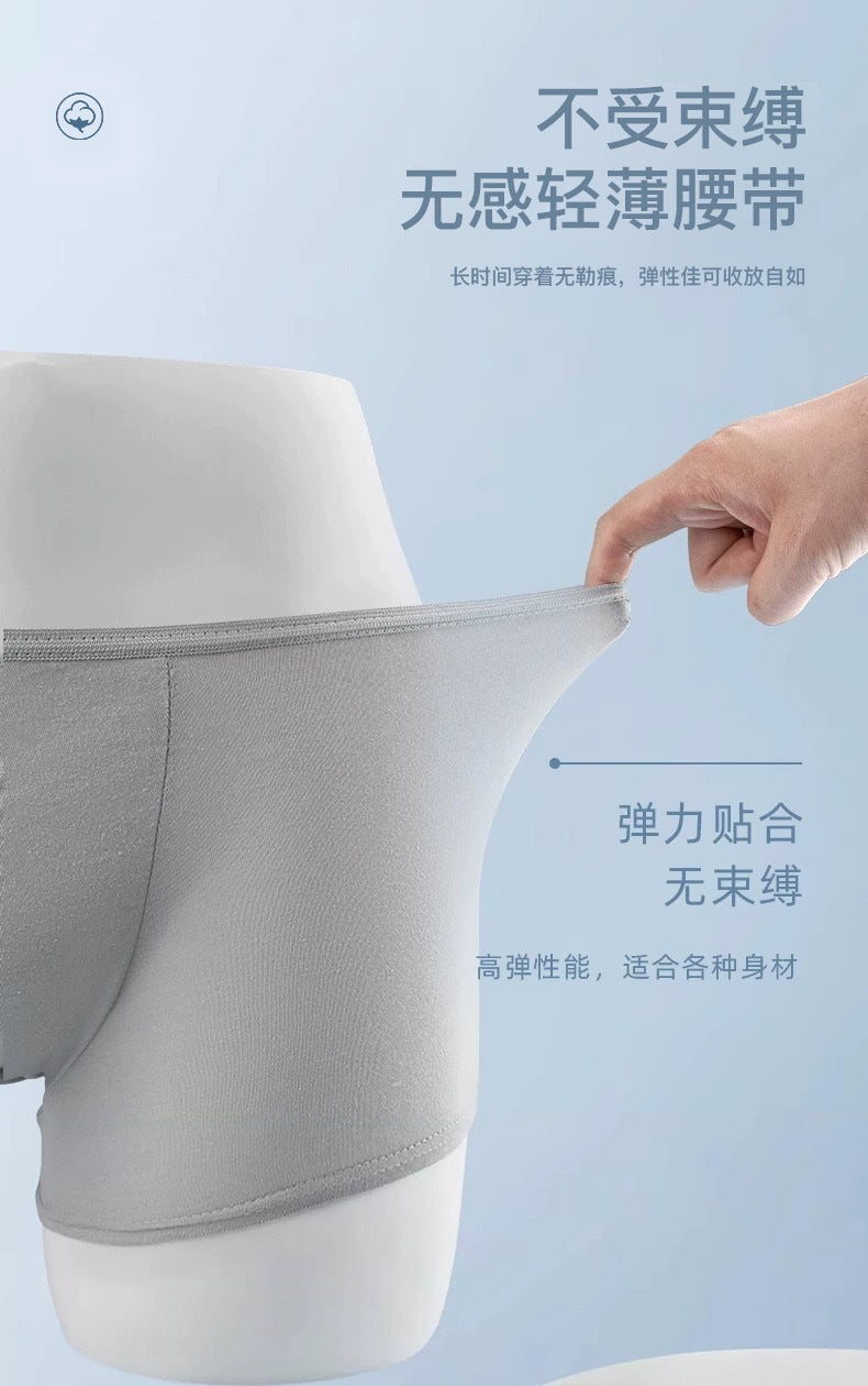 Disposable Underwear for Men, Sterilized and Individually Packaged, Suitable for Business Trips, Travel, Sauna, No-Wash, Daily Use, Portable Shorts