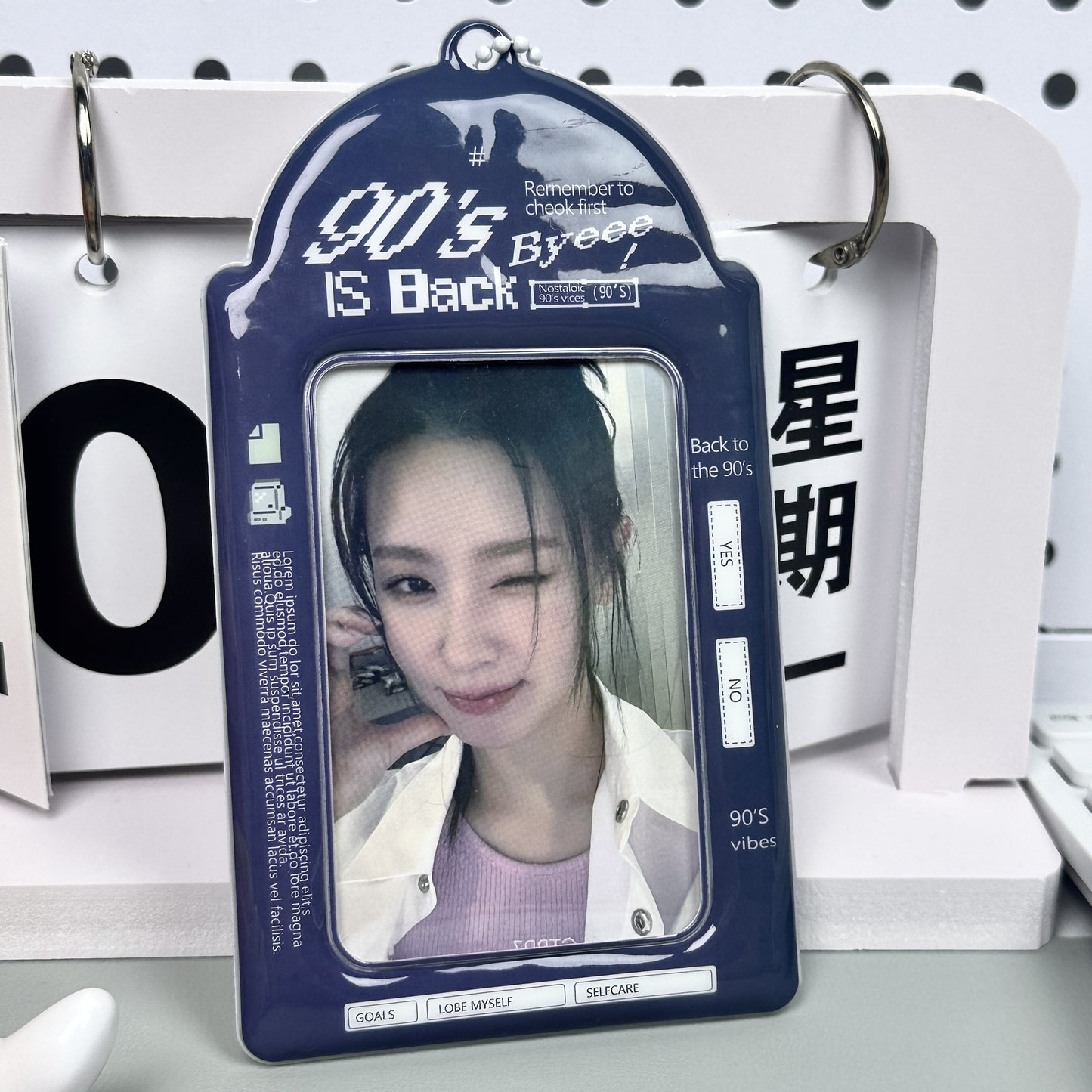 Supply Original Card Sleeve Small Card PVC Earth Flavor Star-chasing Aidou Campus Card Storage Card Bag Display Pendant Protective Cover