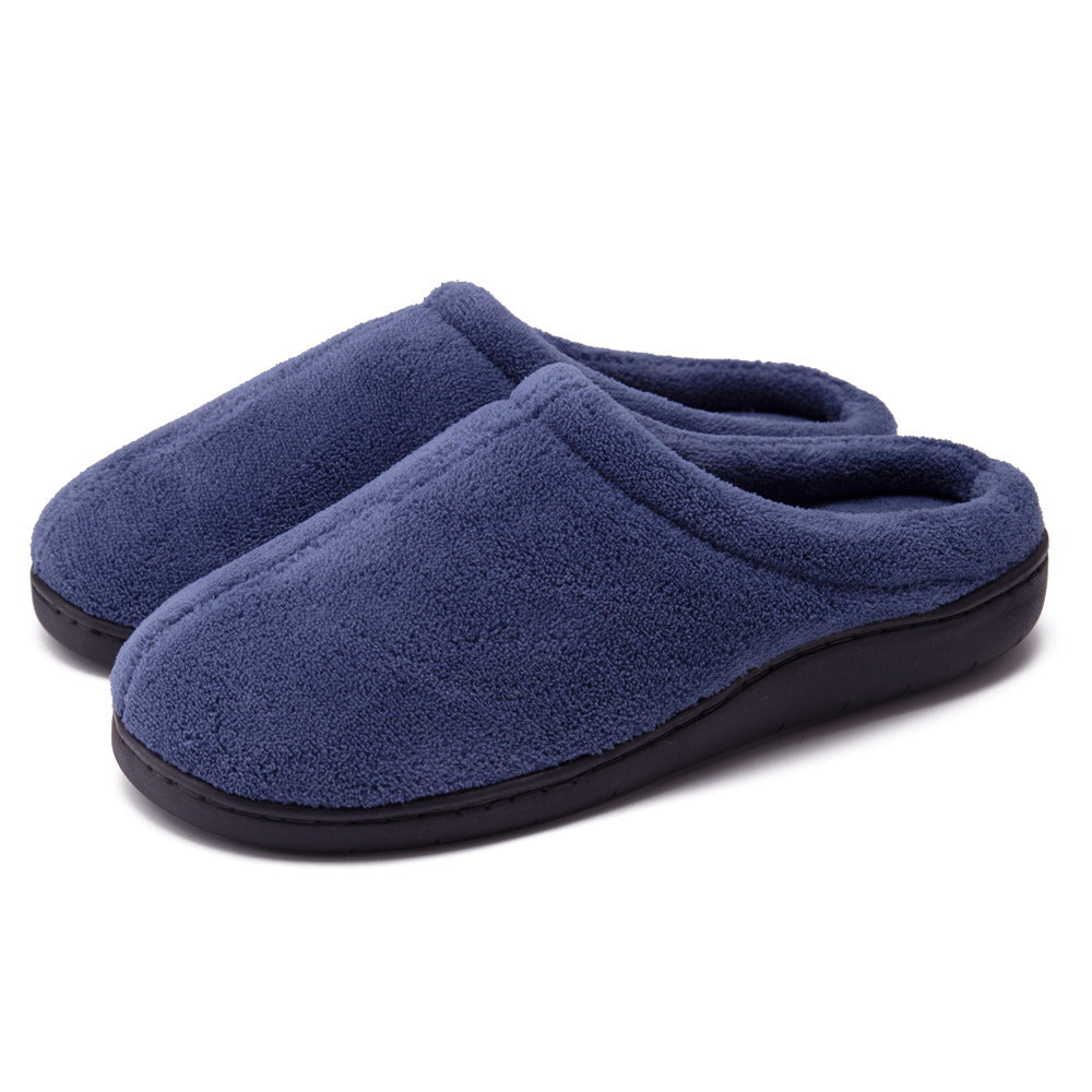 Spot cross-border e-commerce Amazon slow rebound gel gel slippers memory sponge five-finger TPR composite slippers