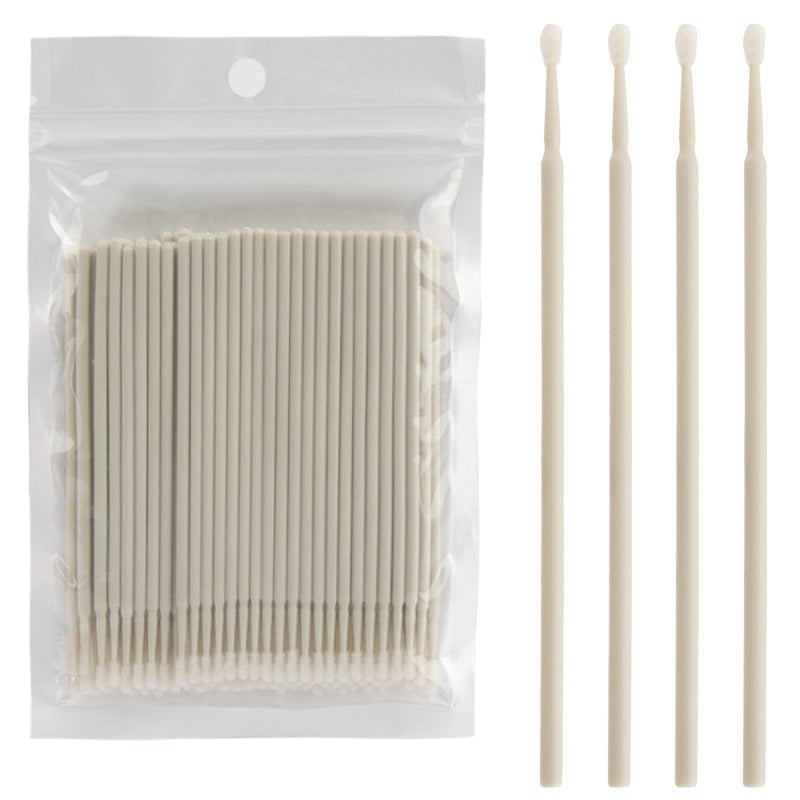 Wholesale New Macaron Color Removal Cotton Swab Grafting Eyelash Cleaning Cotton Stick Eyelash Multifunctional Nano Micro Coater