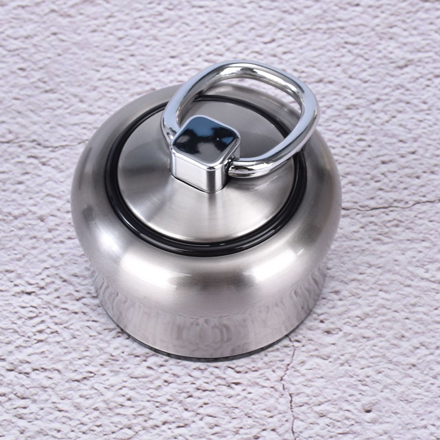 Cross-Border Mini 316 Stainless Steel Chubby Thermos Cup with Ring Flap Pocket Pants Cup Vacuum Double-Layer Portable Cup