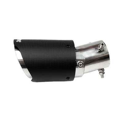 Carbon Fiber Tail Throat Car Exhaust Tail Pipe Lower Bend Multi-Directional Adjustable Curved Tail Throat Scorpio Ak Standard Tail Pipe