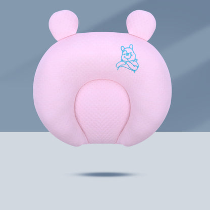 Baby Pillow, Baby Latex Pillow, Washable Imitation Eccentric Head Correction Head Shape, Breathable Newborn Shaping Pillow, Available in All Seasons