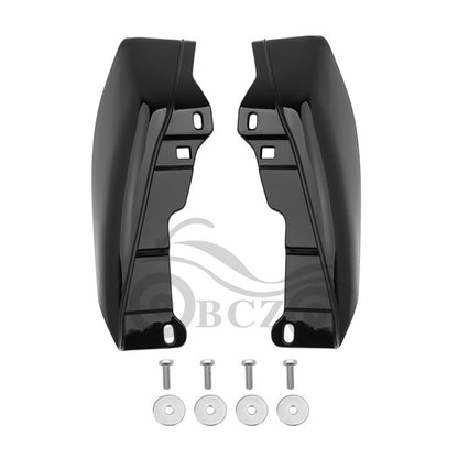Suitable for Harley Glide Modified Heat Shield Motorcycle Heat Shield Guide Shield 09-16 Fittings Fairing