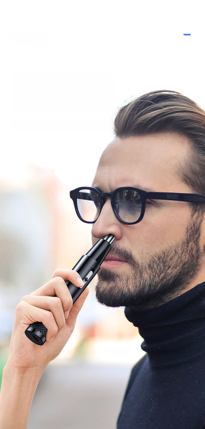 Manufacturer's New Electric Nose Hair Trimmer for Men and Women, Wholesale Two-In-One Portable Hair Removal Device by PDG ibma