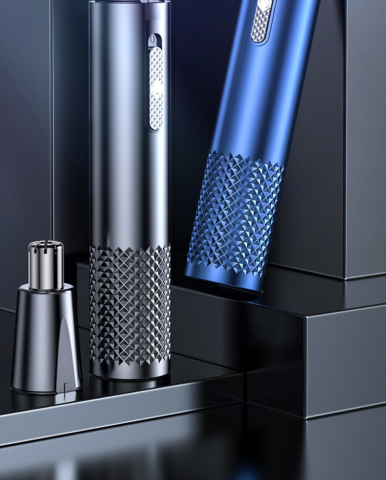 Manufacturer's New Electric Nose Hair Trimmer for Men and Women, Wholesale Two-In-One Portable Hair Removal Device by PDG ibma