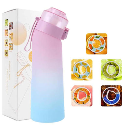 Cross-Border Popular Drinking Water Artifact 0 Sugar 0 Calorie Extract Fruity Flavor Ring Cup with Hand Rope Portable Outdoor Sports Water Cup
