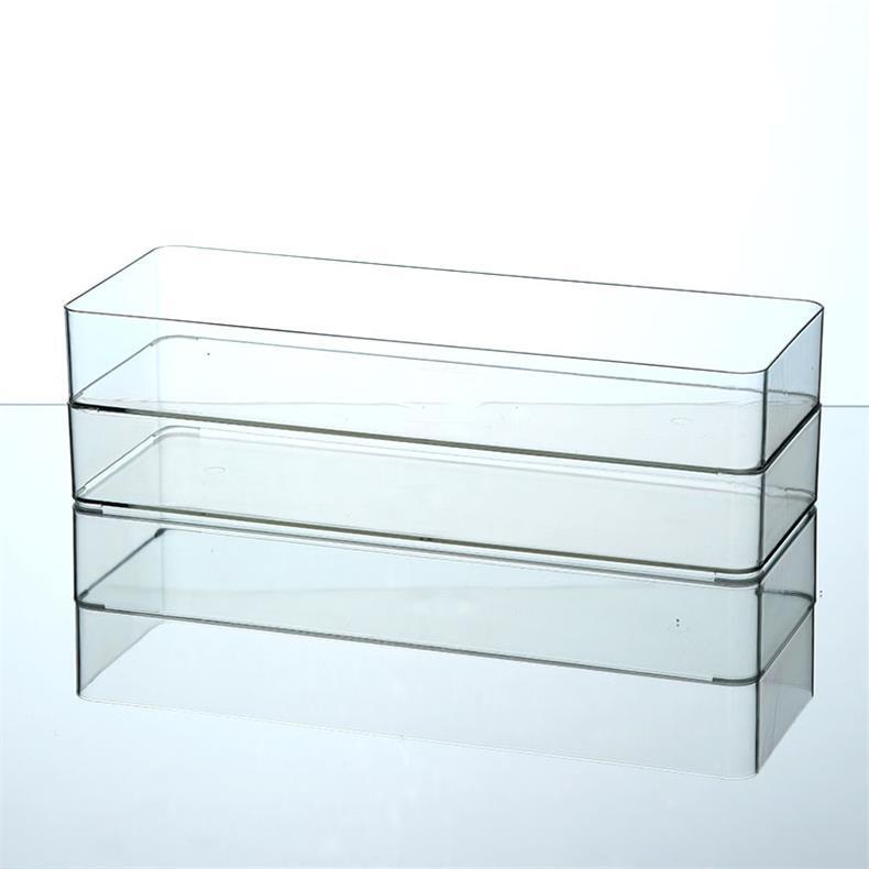 Desktop Storage Box Dormitory Cosmetics Transparent Basket Acrylic Drawer Mask Organizer Box Snack Sundry Storage Rack