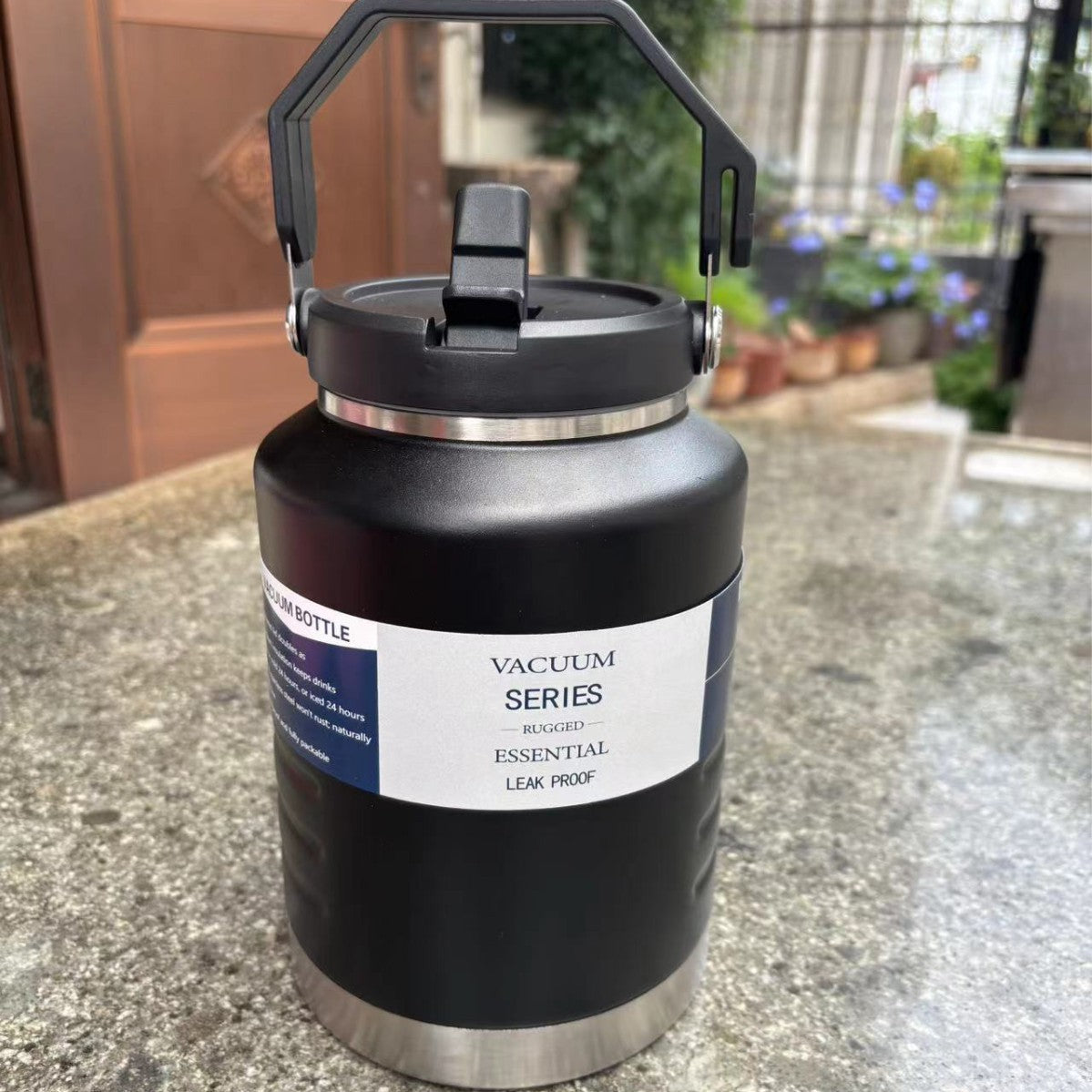 Large Capacity Outdoor Insulated Thermos Cup with 304 Stainless Steel Liner for Fitness, Suitable for South America, Europe, and America