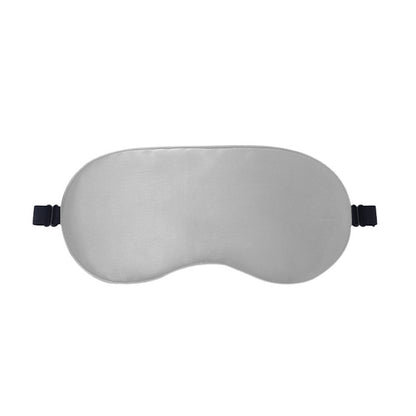 Double-Sided Imitation Silk Eye Mask, Light-Blocking Sleep Eye Mask, Logo Printing Wholesale, Men's and Women's Travel Cooling Ice Silk Eye Protection
