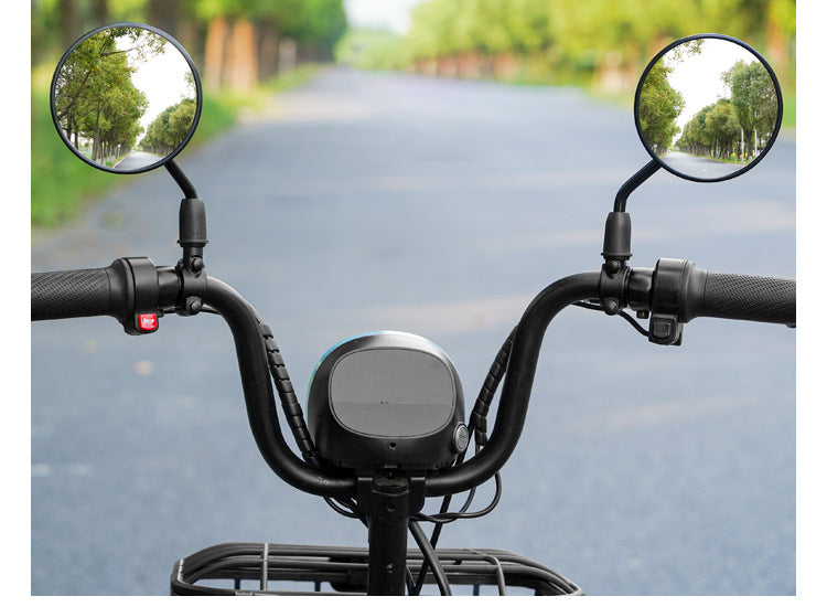 Electric Car Rearview Mirror battery car reflector scooter reversing short lever bicycle wide angle applicable to yadiaima