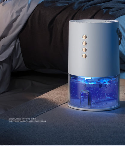 Factory Direct Dehumidifier for Home Bedroom, Small Silent Dehumidifier for Humid Weather, Air Purification, Dehumidification, and Moisture Absorption