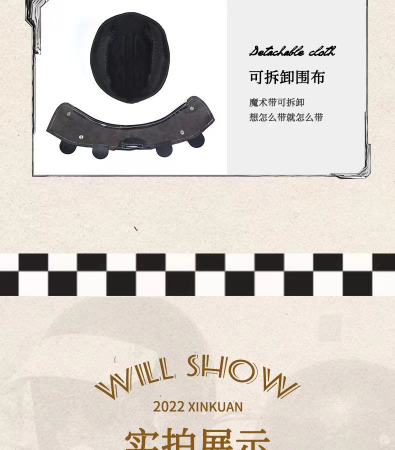 Retro Helmet Motorcycle Half Helmet 3C National Standard Summer Women's Men's Motorcycle Helmet Electric Vehicle Japanese Safety Helmet