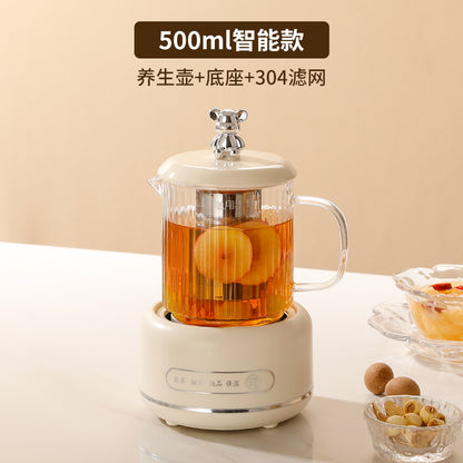 Gift-giving Mini Health Cup Multifunctional Household Health Pot Small Office Tea Boiling Water Flower Tea Pot Gift