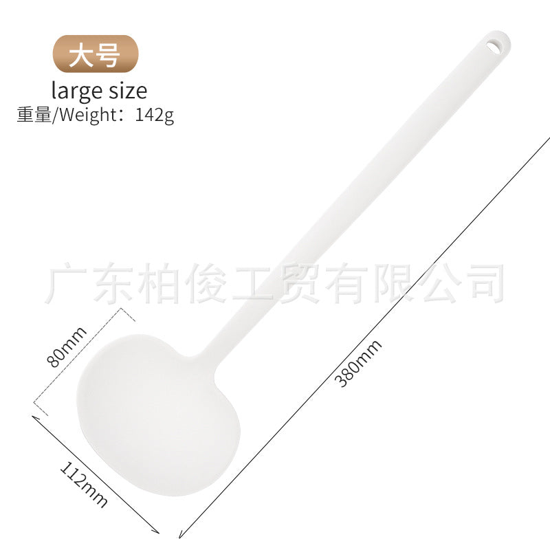 In-Stock Mushroom Spatula Silicone Spatula Food-Grade Spatula Non-Stick Pan Special Full-Cover Spatula Cross-Border Exclusive Manufacturer Direct Shipment