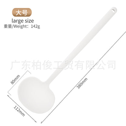 In-Stock Mushroom Spatula Silicone Spatula Food-Grade Spatula Non-Stick Pan Special Full-Cover Spatula Cross-Border Exclusive Manufacturer Direct Shipment