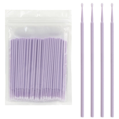 Wholesale New Macaron Color Removal Cotton Swab Grafting Eyelash Cleaning Cotton Stick Eyelash Multifunctional Nano Micro Coater