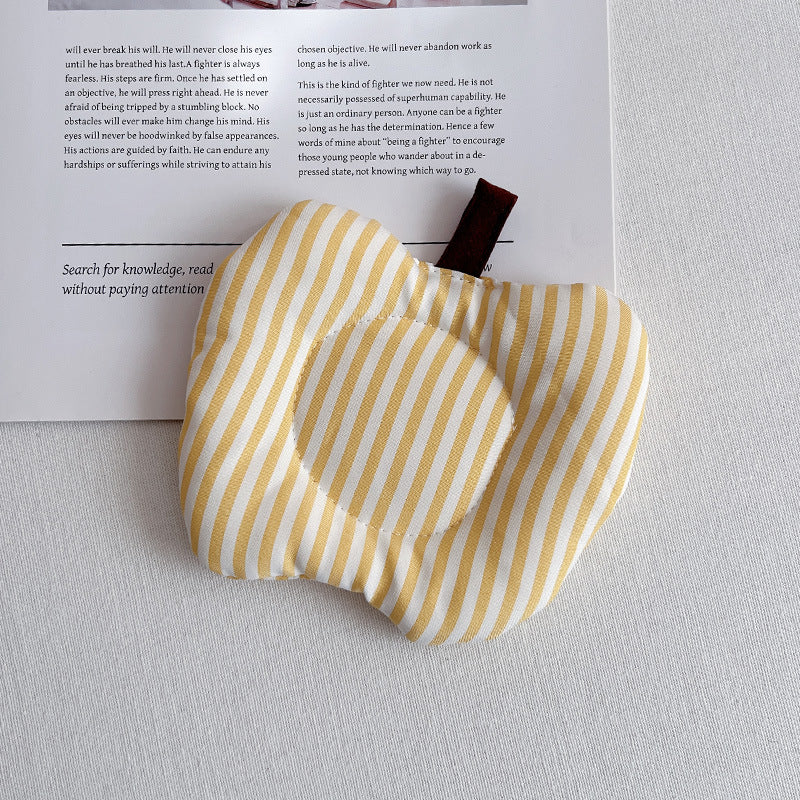 Meizuo Elements Korean-Style Ins-Style Apple Quilted Coasters Fabric Tea Coasters Cute Anti-Scalding Mats Factory Direct Sale