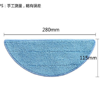Suitable for Dibea Dibea Sweeping Robot Accessories ML009 UniVersal Smart V3 Side Brush Filter Haipa Rag