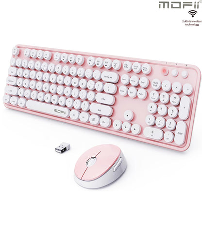 MOFII Skyscraper Hand 2.4G Wireless Keyboard Mouse Laptop Office Wireless Keyboard Mouse suit