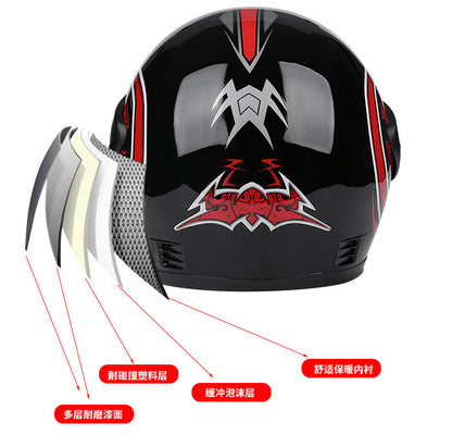 [send scarf] windproof cap cross-border monopoly men's and women's helmets electric car helmets four seasons helmets winter thickening batch