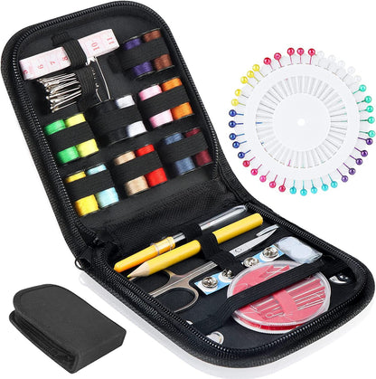 Cross-Border Hot Selling Sewing Kits, Sewing Kits, Sewing Storage Boxes, 10 Pieces, 68 Pieces, 98 Pieces, Large Quantities in Stock Wholesale