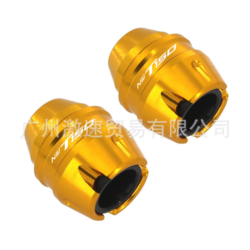 Suitable for Wuyang Honda Nwt150 Modified Accessories Exhaust Anti-Fall Stick Front Wheel Front Fork Cup Protection Anti-Fall Ball