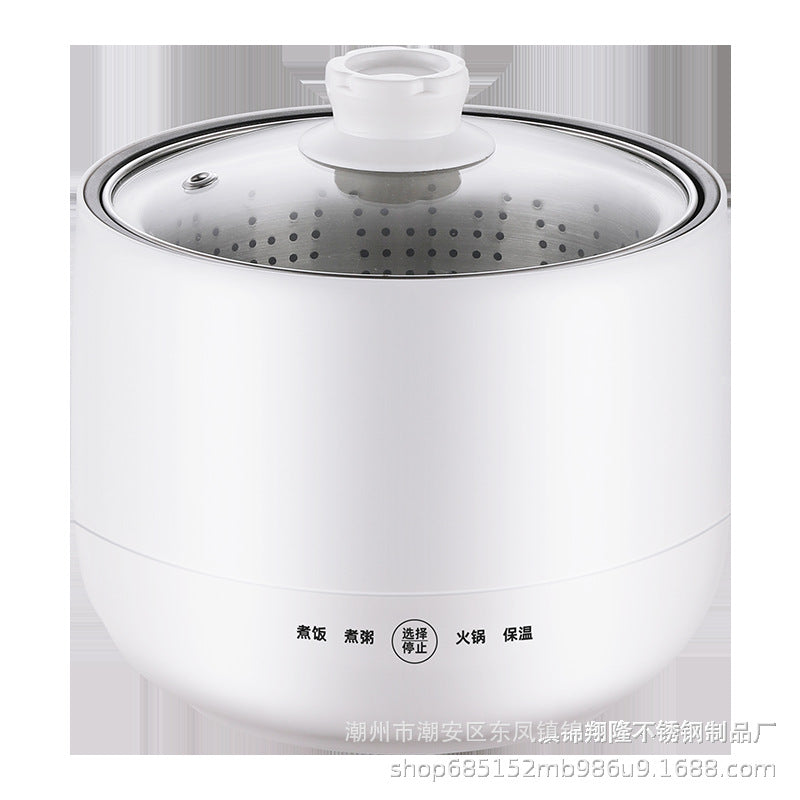 Mini Electric Rice Cooker Small Intelligent Multi-functional Household Dormitory Electric Non-stick Cooker Electric Rice Cooker Small Electric Cooker