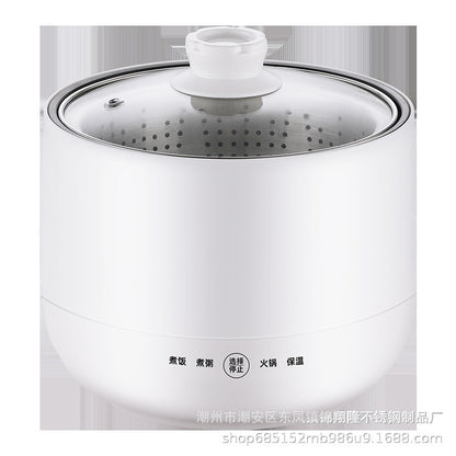 Mini Electric Rice Cooker Small Intelligent Multi-functional Household Dormitory Electric Non-stick Cooker Electric Rice Cooker Small Electric Cooker