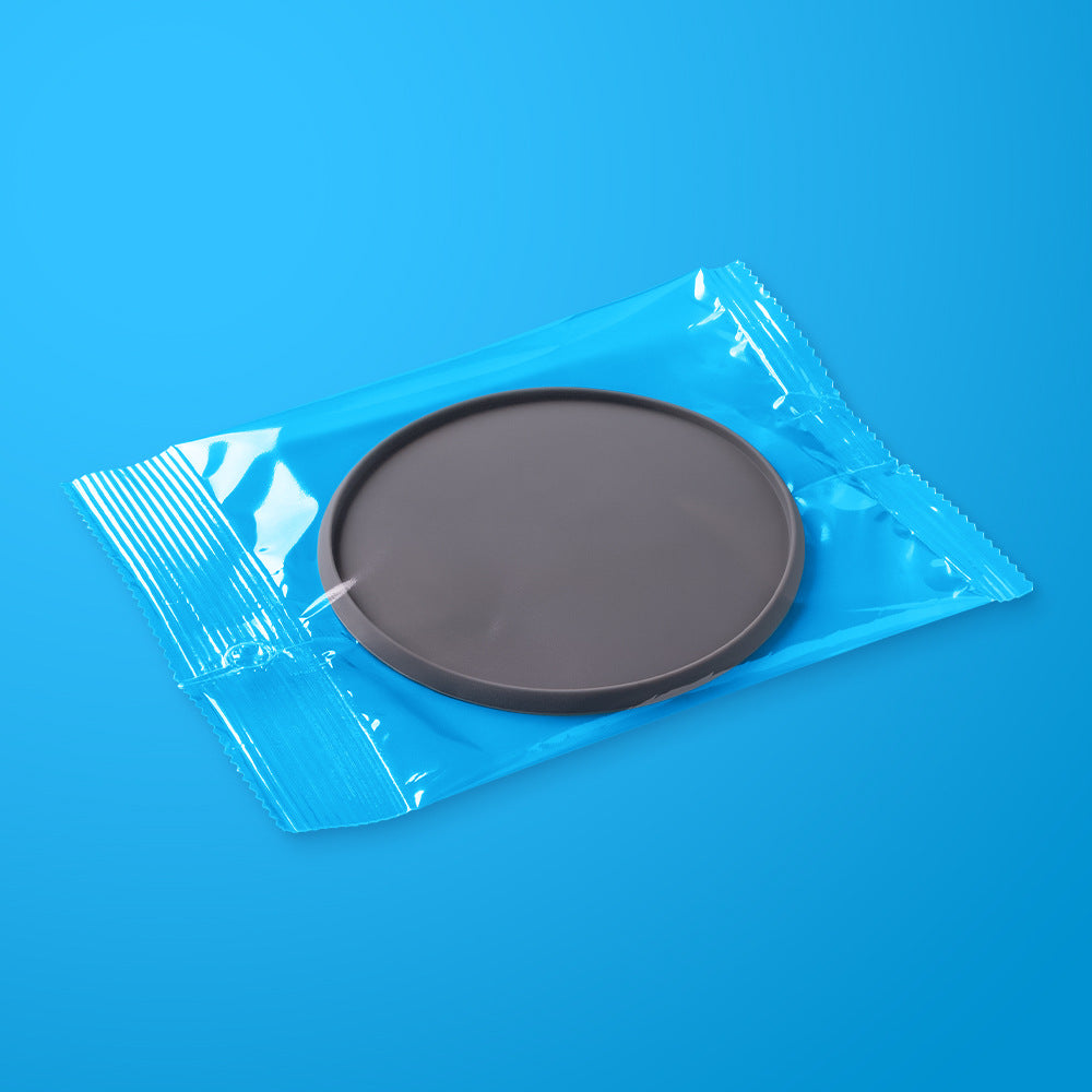 Wholesale Round 10cm Silicone Coaster Set with Cup Holder for Storing Food-Grade Tea Cups