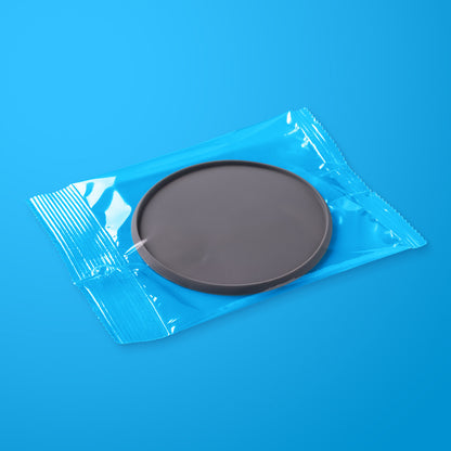 Wholesale Round 10cm Silicone Coaster Set with Cup Holder for Storing Food-Grade Tea Cups
