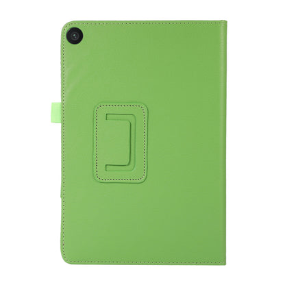 Suitable for Lenovo M10 three generation TB328 tablet computer litchi pattern full edge protective cover