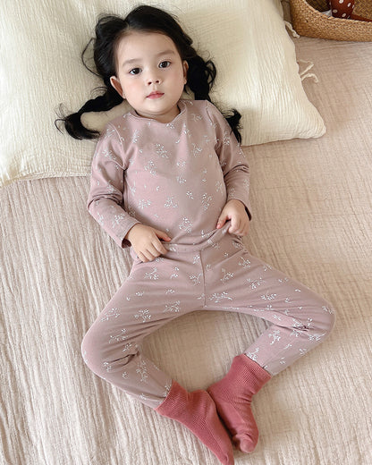 Children's Pajamas, Baby Autumn Clothes and Long Trousers, Kidsren's Home Clothes, Category a Pure Cotton Pajamas for Boys and Girls, Boys' Home Clothes
