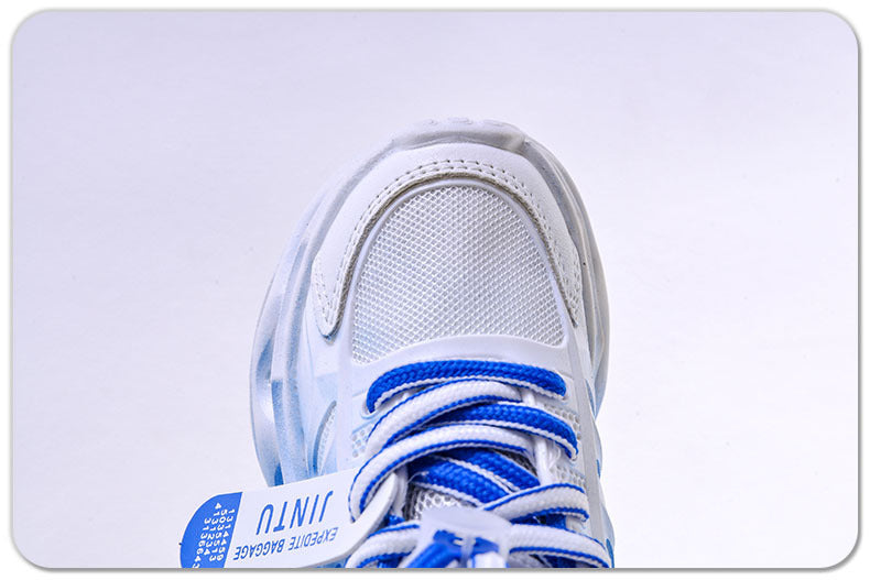 Children's Sports Light-up Gradient Shoes 2025 New Female Torre Shoes Small and Medium-sized Kids Boys and Students LED Luminous Running Shoes