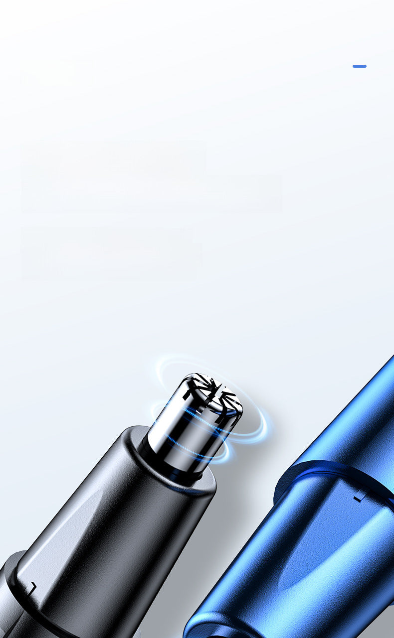 Manufacturer's New Electric Nose Hair Trimmer for Men and Women, Wholesale Two-In-One Portable Hair Removal Device by PDG ibma